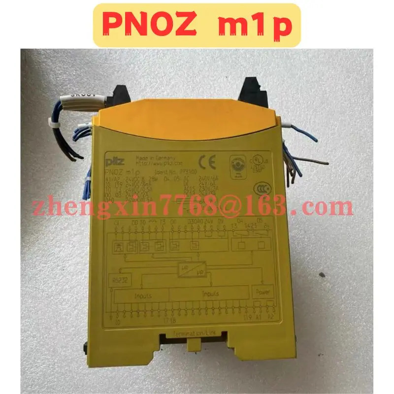 리퍼 안전 릴레이 PNOZ m1p 773100 정상 기능 완료