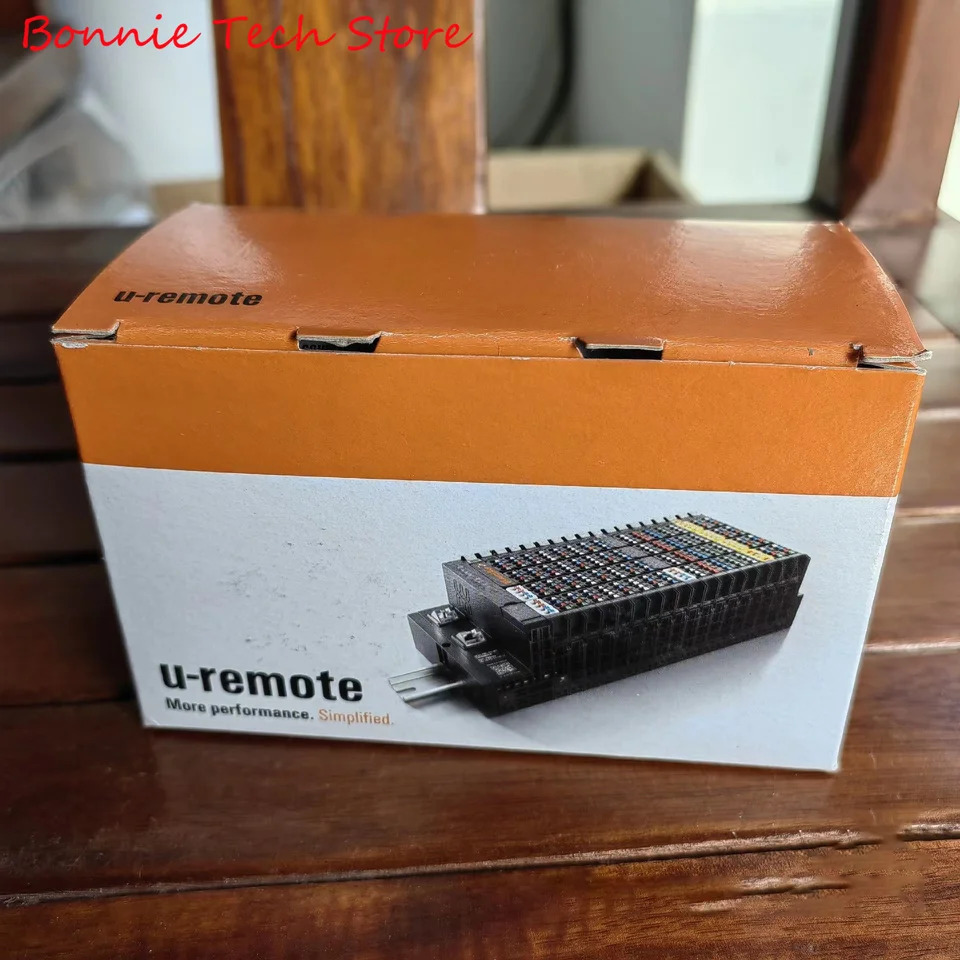 Weidmuller 원격 I/O 필드커플러 IP20 이더넷 Modbus/TCP UR20-FBC-MOD-TCP-V2 2476450000