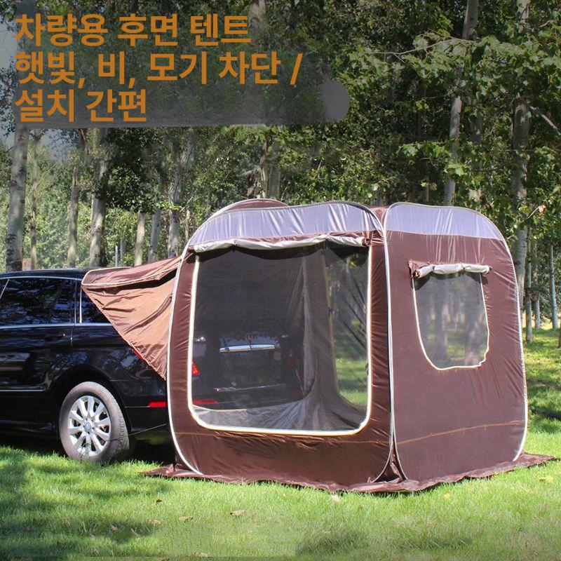 자립형 루프탑텐트 카쉘터 오토 원터치텐트 차량텐트 자동차그늘텐트 차량루프탑 - 상세 이미지 2