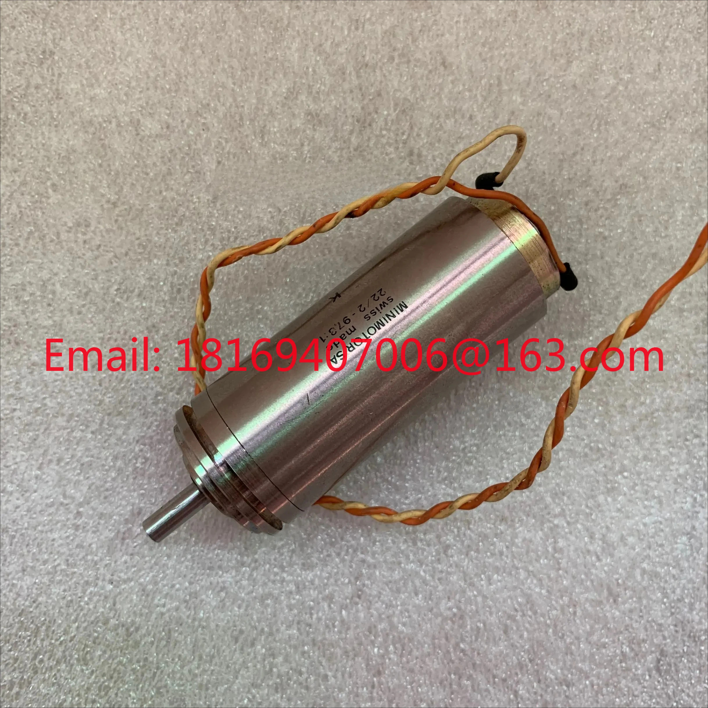 독일 컵 DC 감속 모터 222SF012S 22/2 97.31 12V