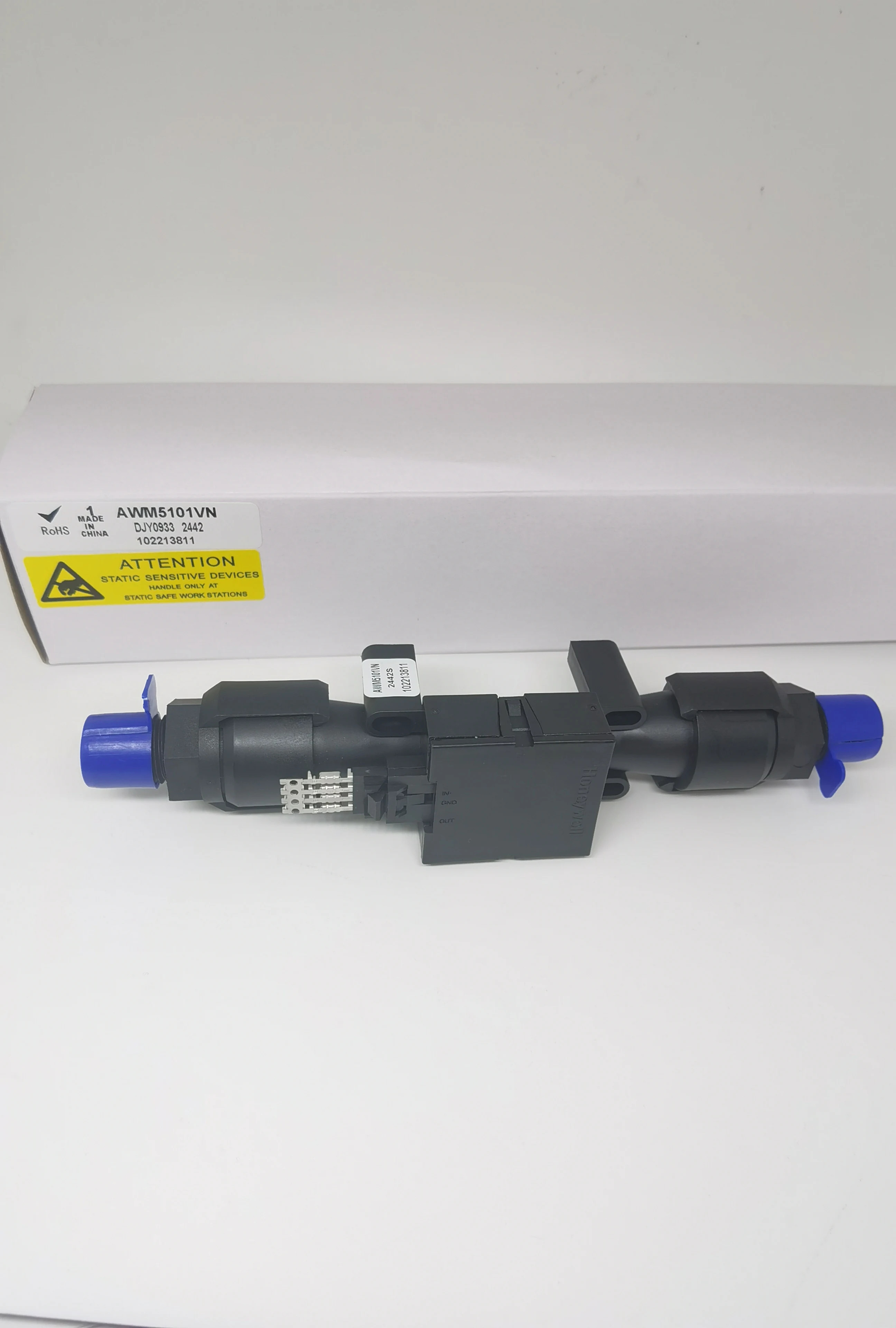 AWM5101VN HONEYWELL 질량 에어 20L/MIN 나사형 1/4 NPT 유량센서