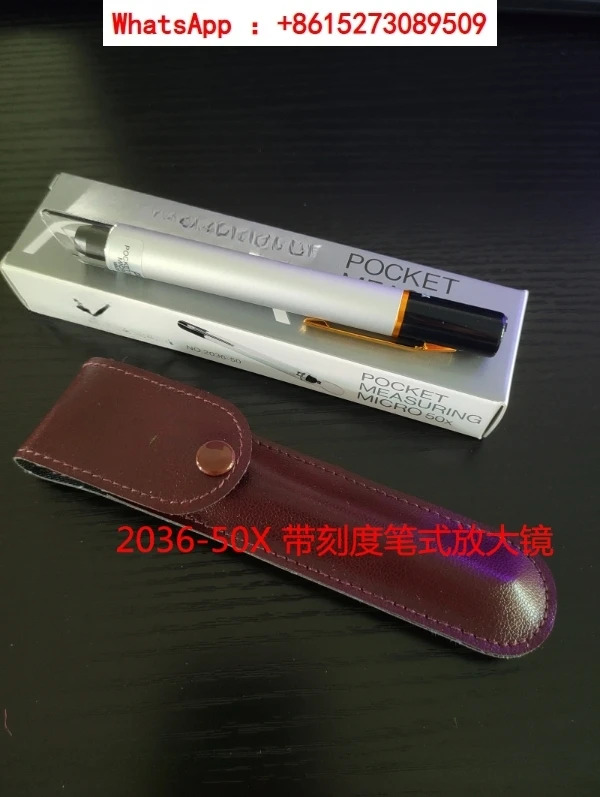 Bijia 펜 돋보기 일본 50x 2036-25X 25x 2036-50X
