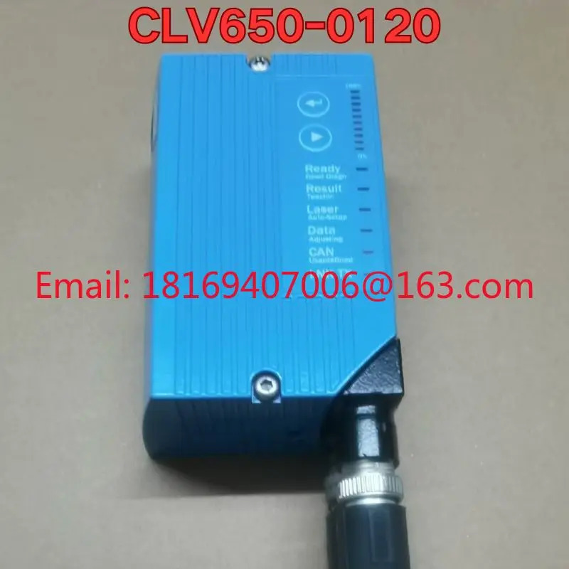 리퍼 CLV650-0120 코드 스캐너 기능 리퍼는 정상