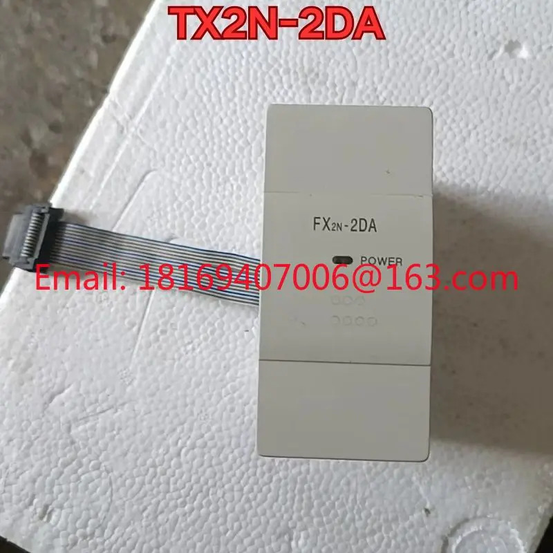 리퍼 TX2N-2DA PLC 모듈 기능 리퍼는 정상