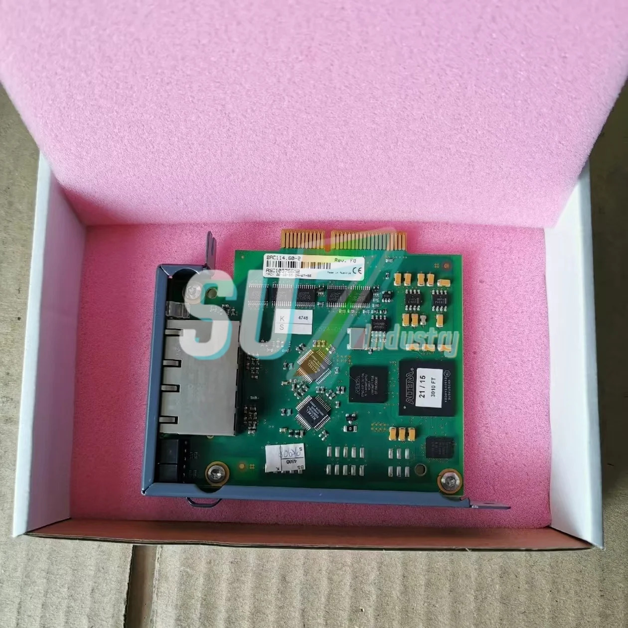기능 8AC114.60-2 POWERLINK 인터페이스