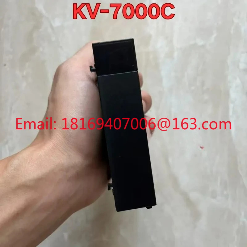리퍼 KV-7000C PLC 모듈 기능 리퍼는 정상