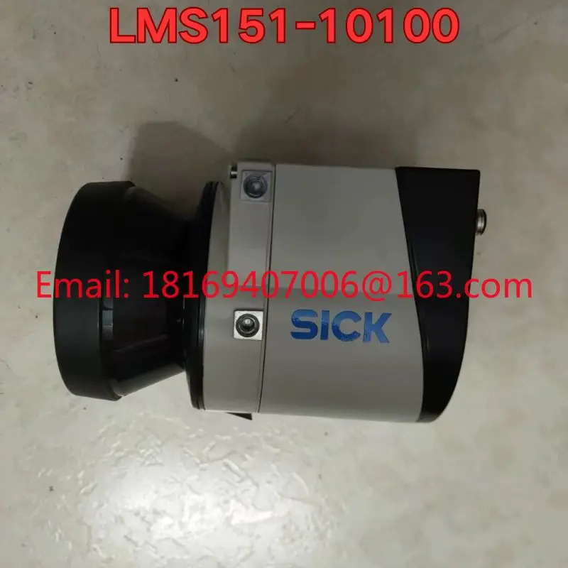 리퍼 LMS151-10100 레이저 스캐너 기능 리퍼는 정상