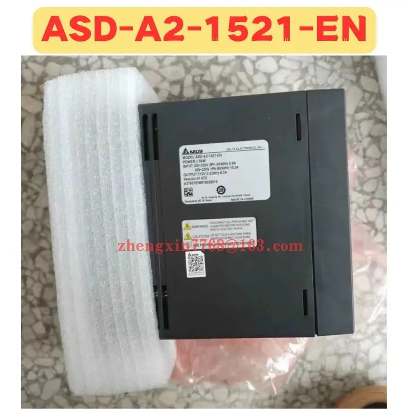 오리지널 ASD-A2-1521-EN 서보 드라이브 ASD A2 1521 EN 신
