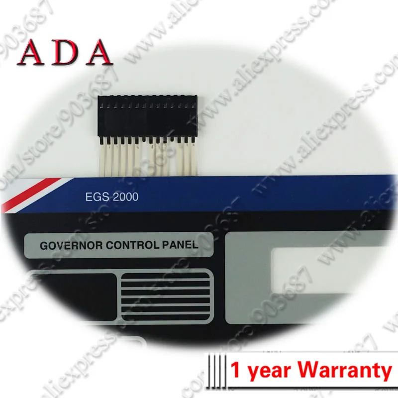 EGS 2000 멤브레키패드 키보드 스위치 Lyngso Marine EGS2000 멤브레키보드