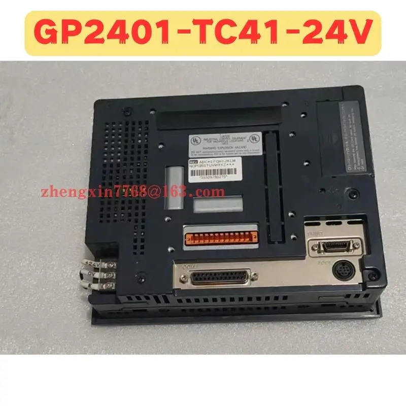 리퍼 터치 스크린 GP2401-TC41-24V GP2401 TC41 24V 정상 기능 완료