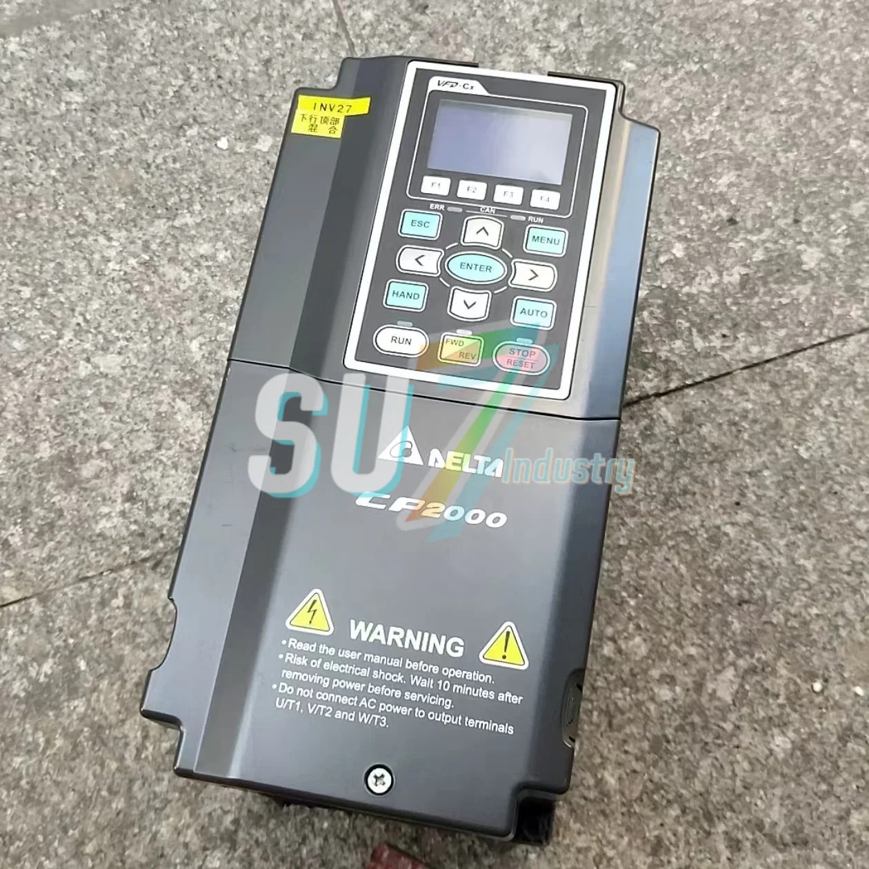 VFD037CP43B-21 VFD037E43A 주파수 변환기 신규 입고