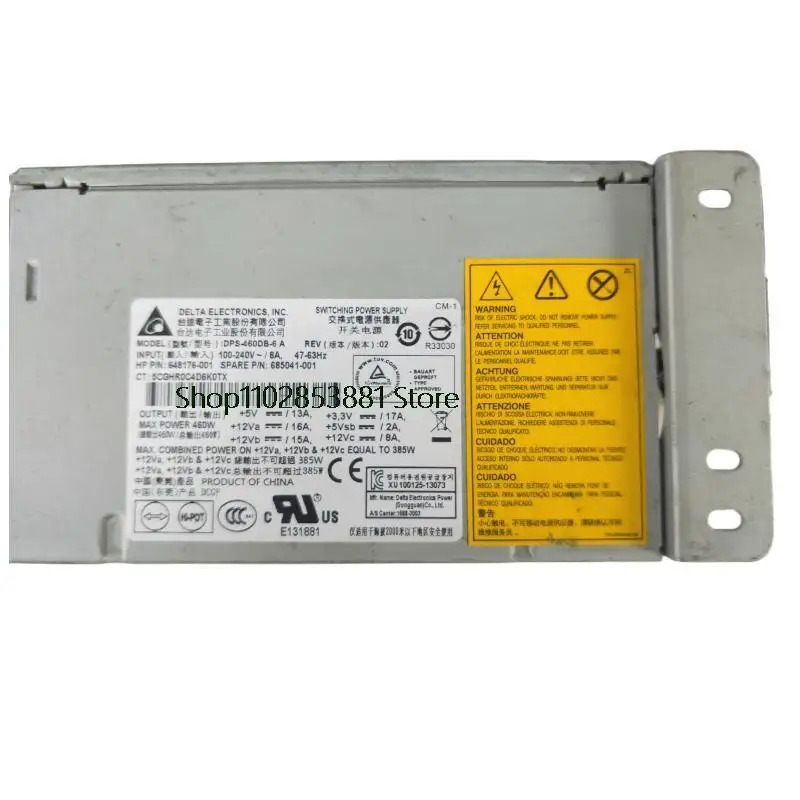 hp호환 ML350e Gen8 G8 460W 서버 전원공급장치 DPS-460DB-6 A 648176-001 키트