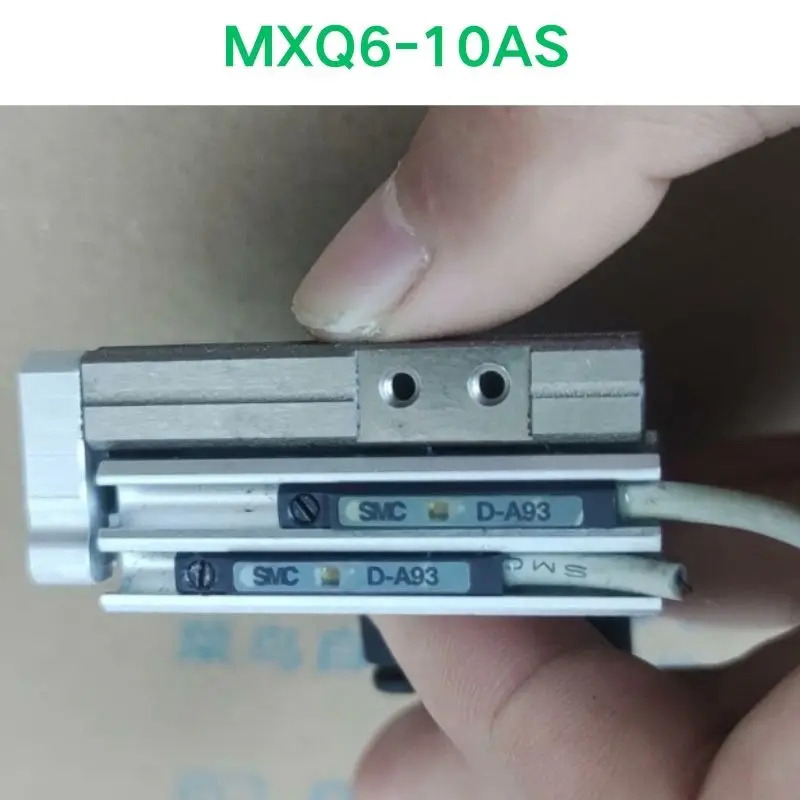슬라이딩 테이블 실린더 MXQ6-10AS 리퍼 OK