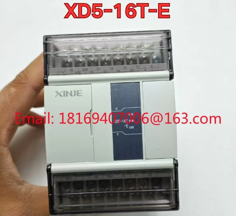 리퍼 XD5-16T-E PLC 컨트롤러 기능 리퍼는 정상