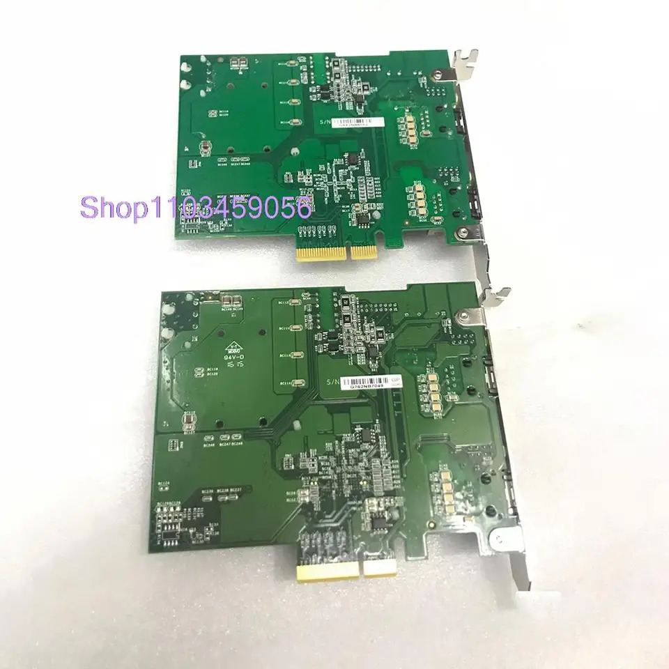 ADLINK 기가비트 네트워크 프레임 그래버 51-18502-0A20 PCIe-GIE62