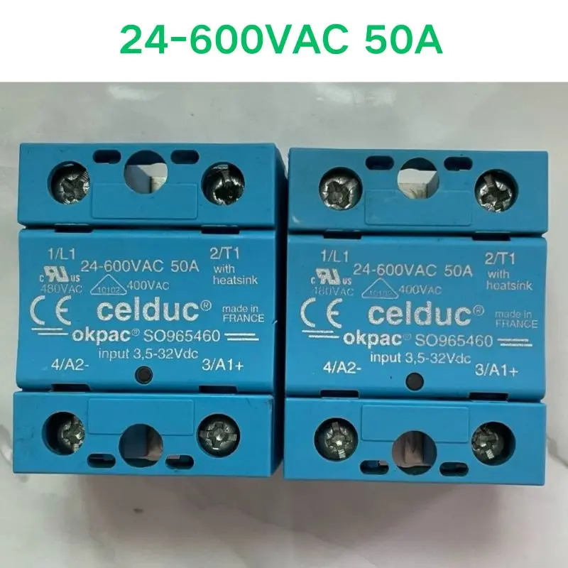 리퍼 OK 24-600VAC 50A 솔리드 스테이트 릴레이