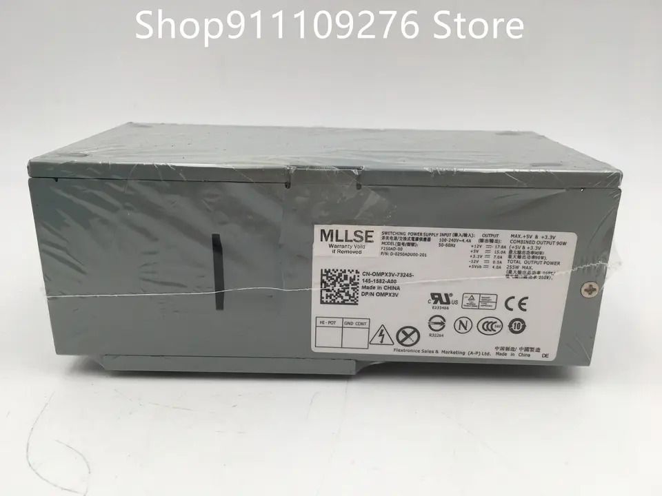 DELL OPTIPLEX 790 990 3010 7010 9010 전원공급장치 H250AD-00 L250PS-01 AC250PS-01 L250AD-00 HU250AD D250AD