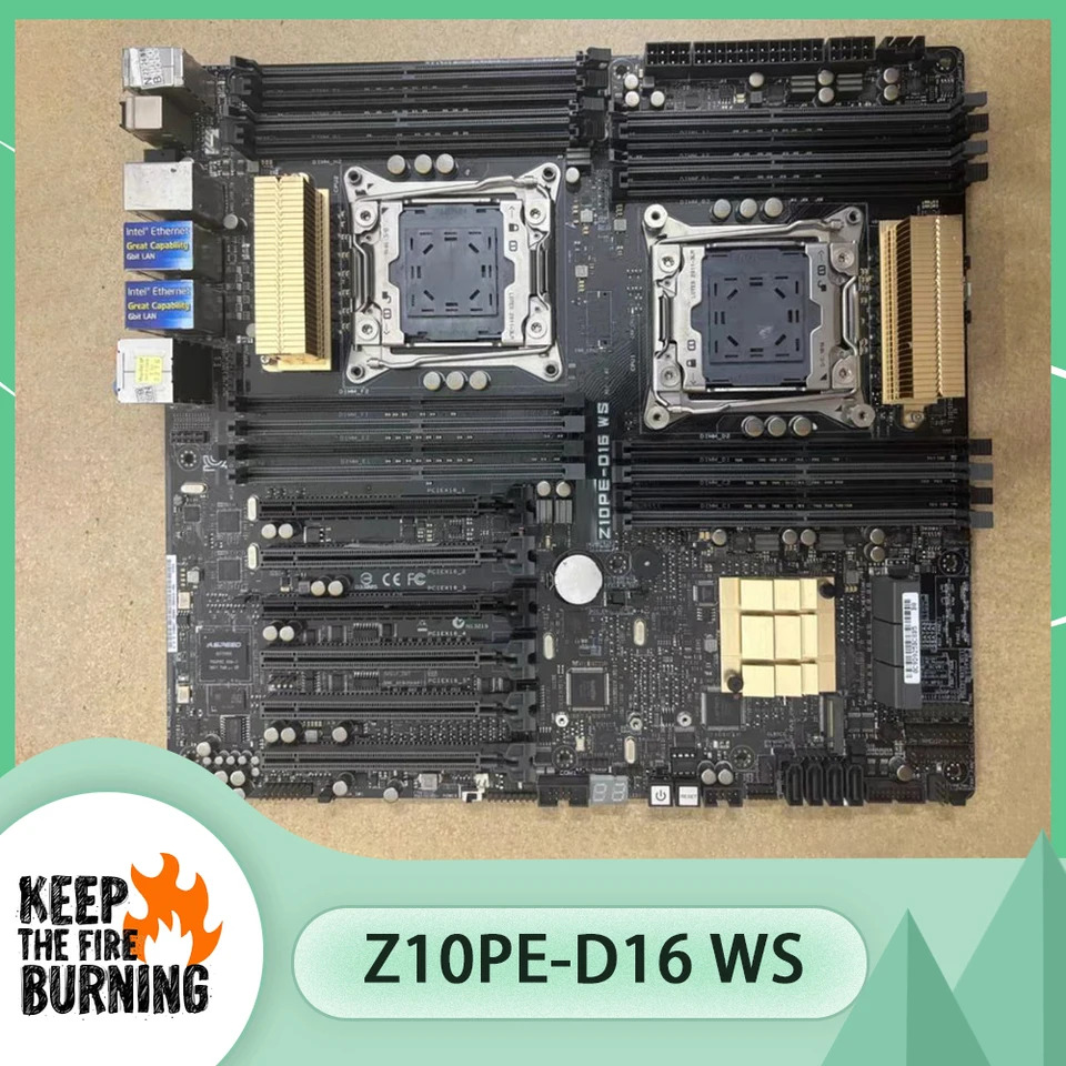 ASUS호환 Workstation 마더보드C612 LGA2011-3 X99 IPMI 2.0 Z10PE-D16 WS