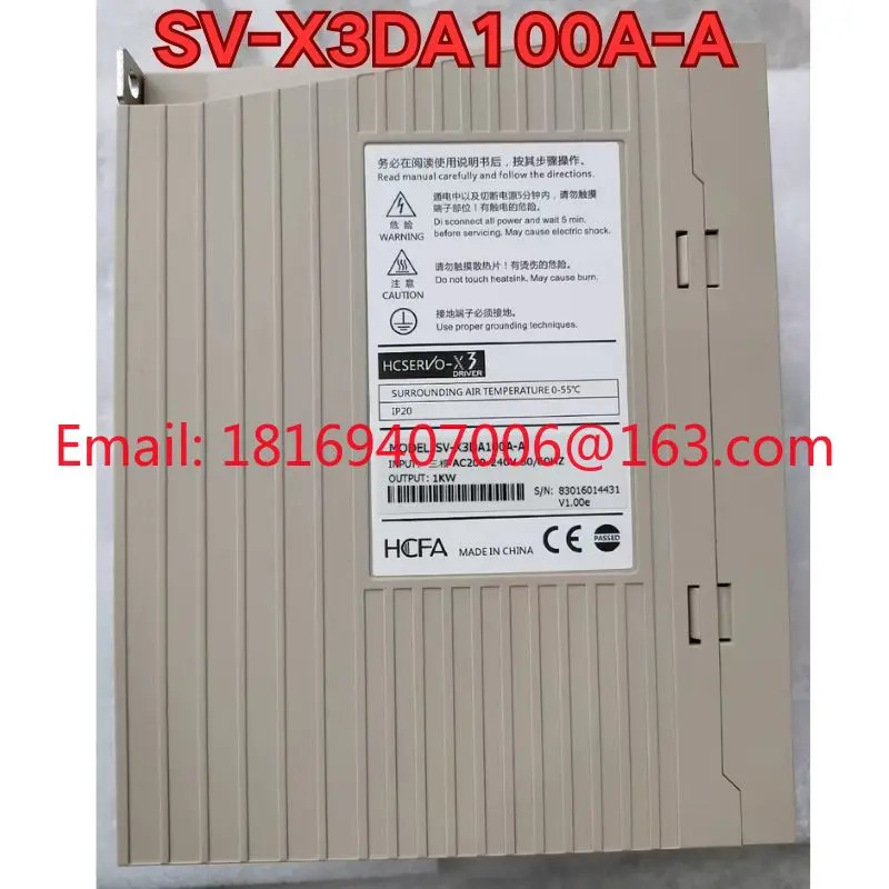 SV-X3DA100A-A 서보 드라이브