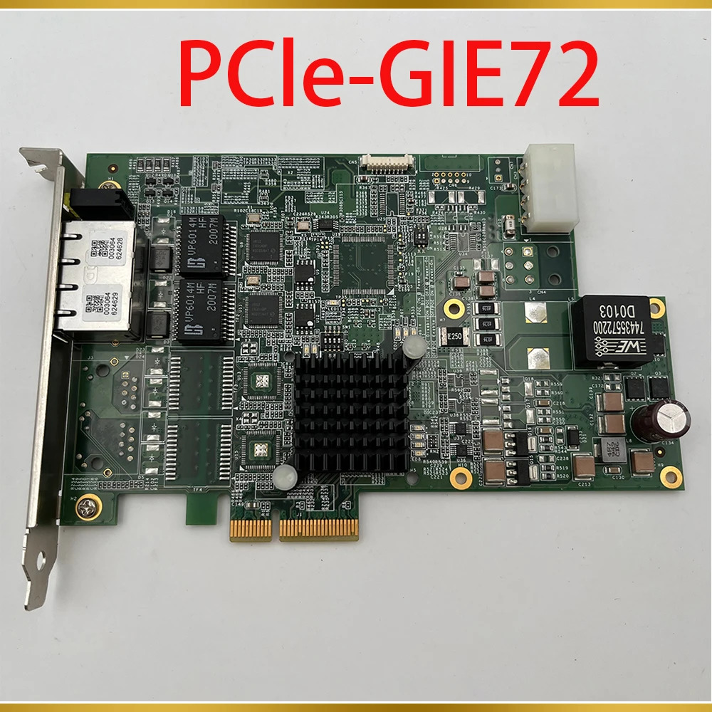 ADLINK 데이터 캡처 카드 51-18531-0A10 PCle-GIE72용