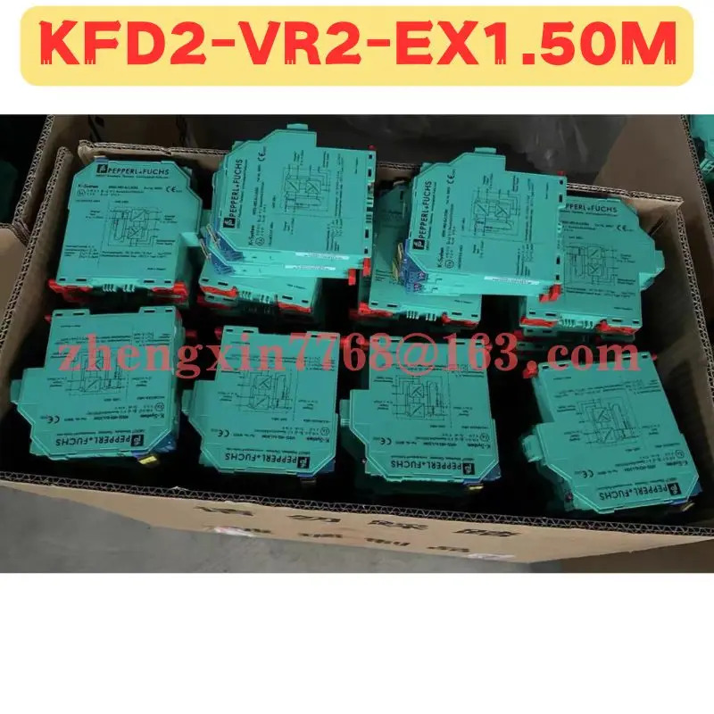 리퍼 안전 KFD2-VR2-EX1.50M KFD2 VR2 EX1.50M 정상 기능 완료