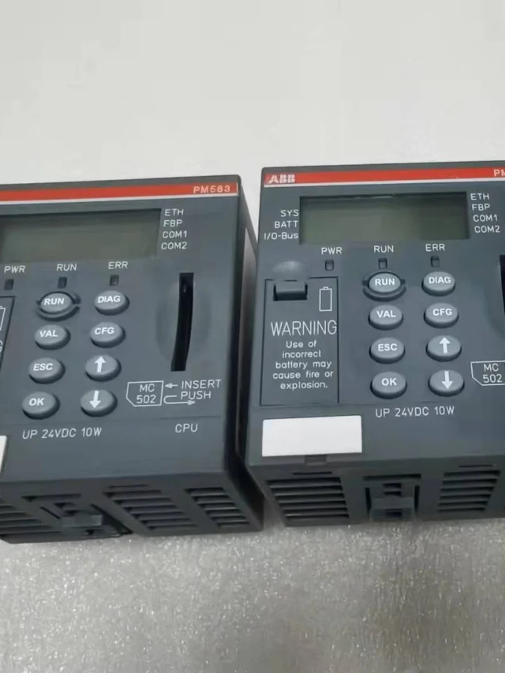 ABB CPU 모듈 PM583-ETH A4 A5 A9 포장 1SAP140300R0271