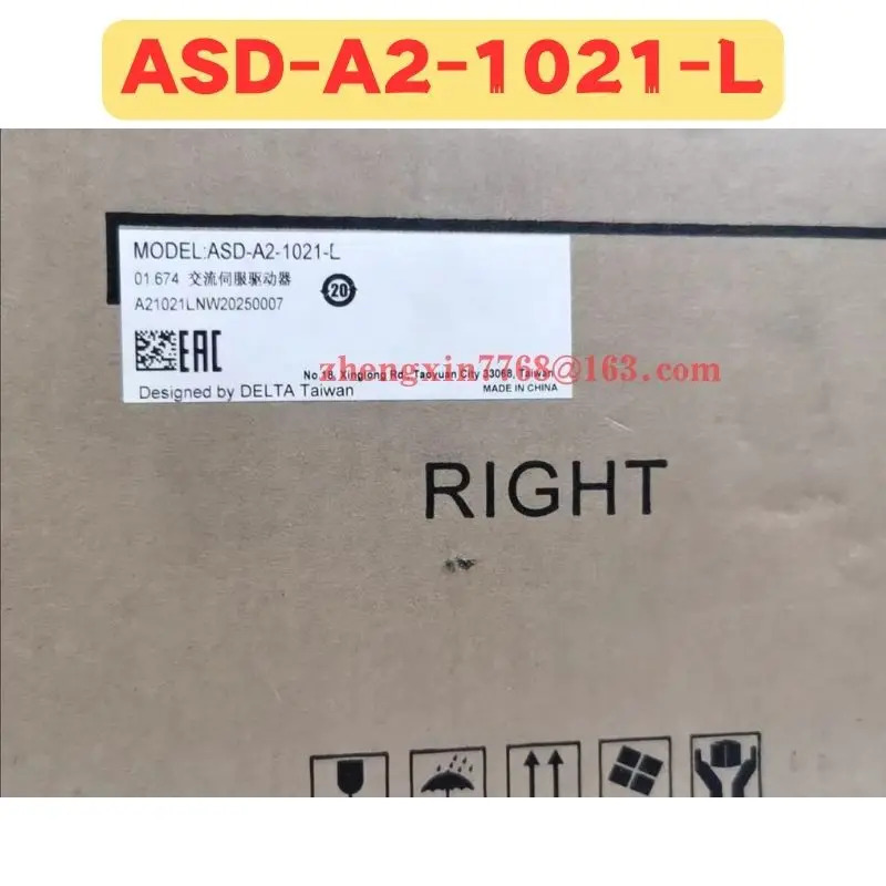 ASD-A2-1021-L 서보 드라이브 ASD A2 1021 L 신
