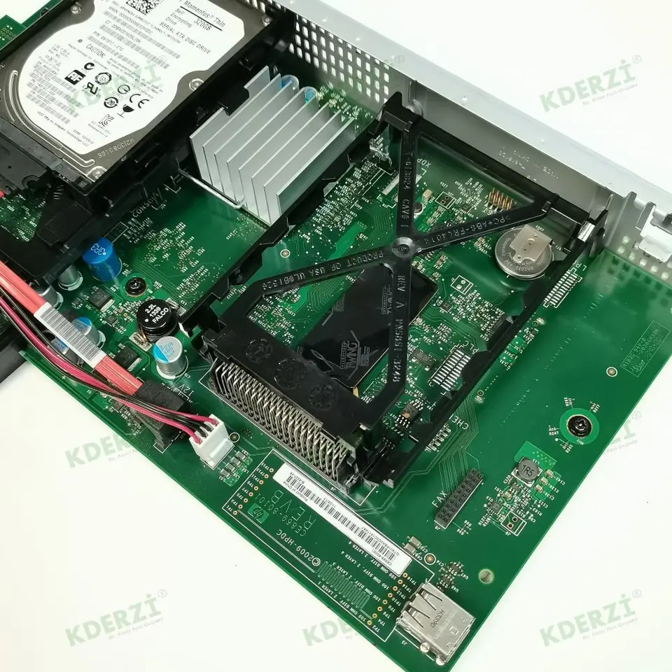 hp호환 M4555 4555 M4555f MFP로직 보드 메보드 CE869-60001