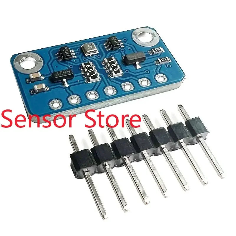 BMP390 고정밀 대기압 센서 모듈5PCS I2C SPI 인터페이스는 Arduino STM32와 호환됩니다.