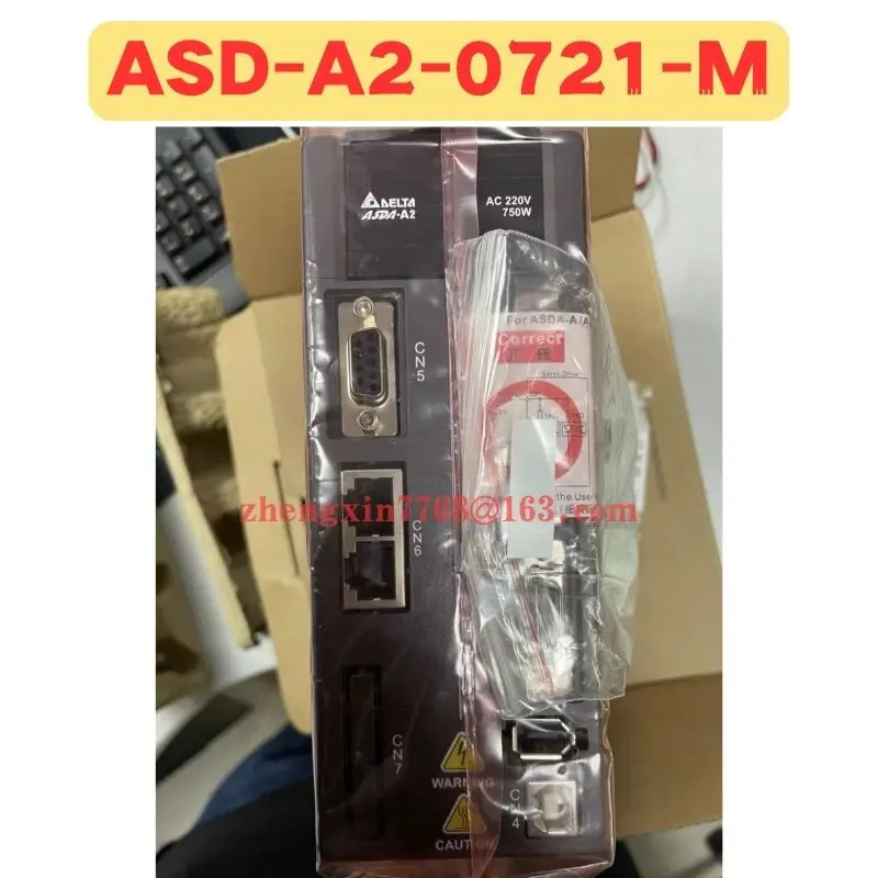 오리지널 ASD-A2-0721-M 서보 드라이브 ASD A2 0721 M 신