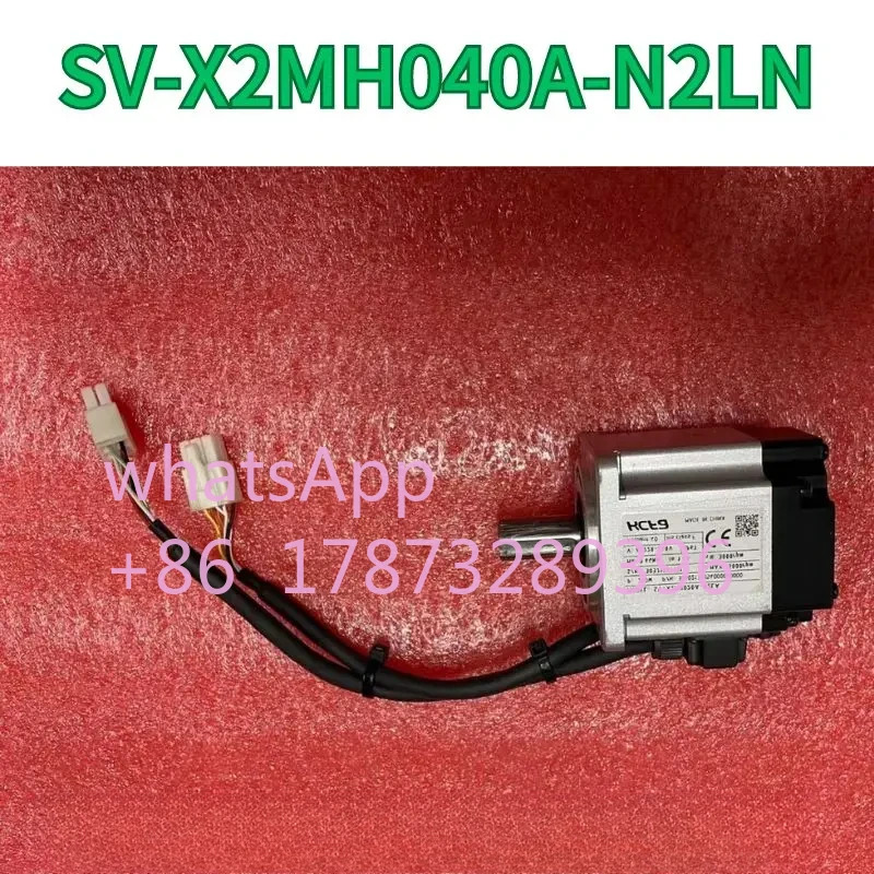 리퍼 서보모터 SV-X2MH040A-N2LN OK