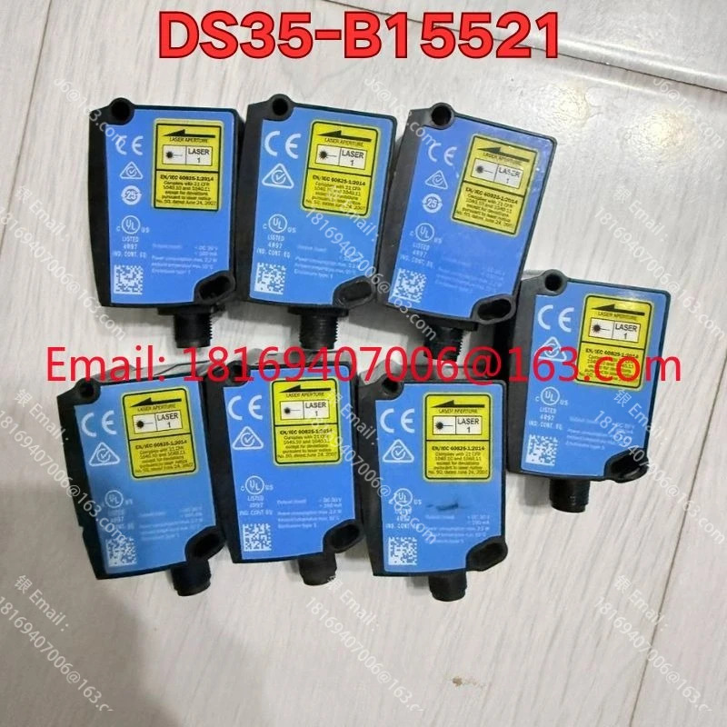 리퍼 DS35-B15521 센서 기능 리퍼는 정상