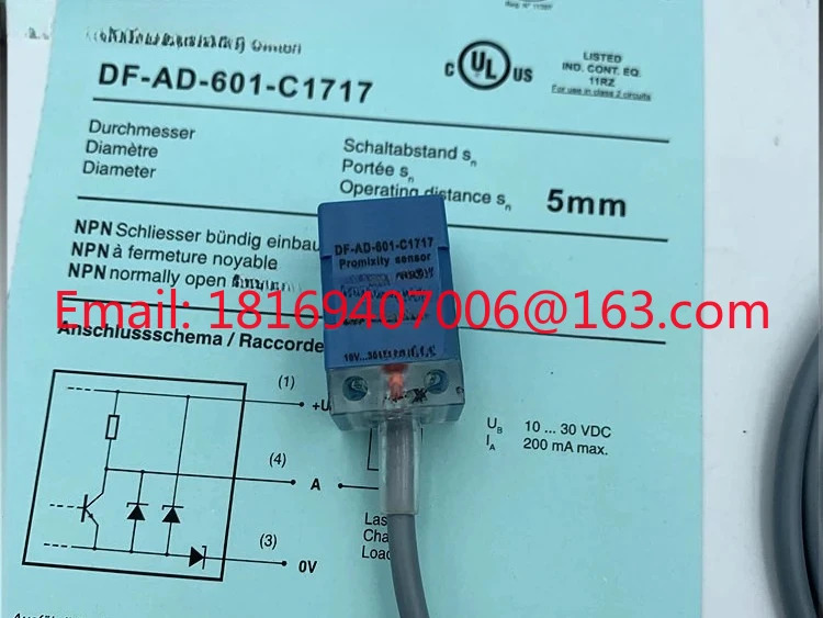 10PCS 스위치 DF-AD-602-C1717 603 601 604 611 금속 유도 센서