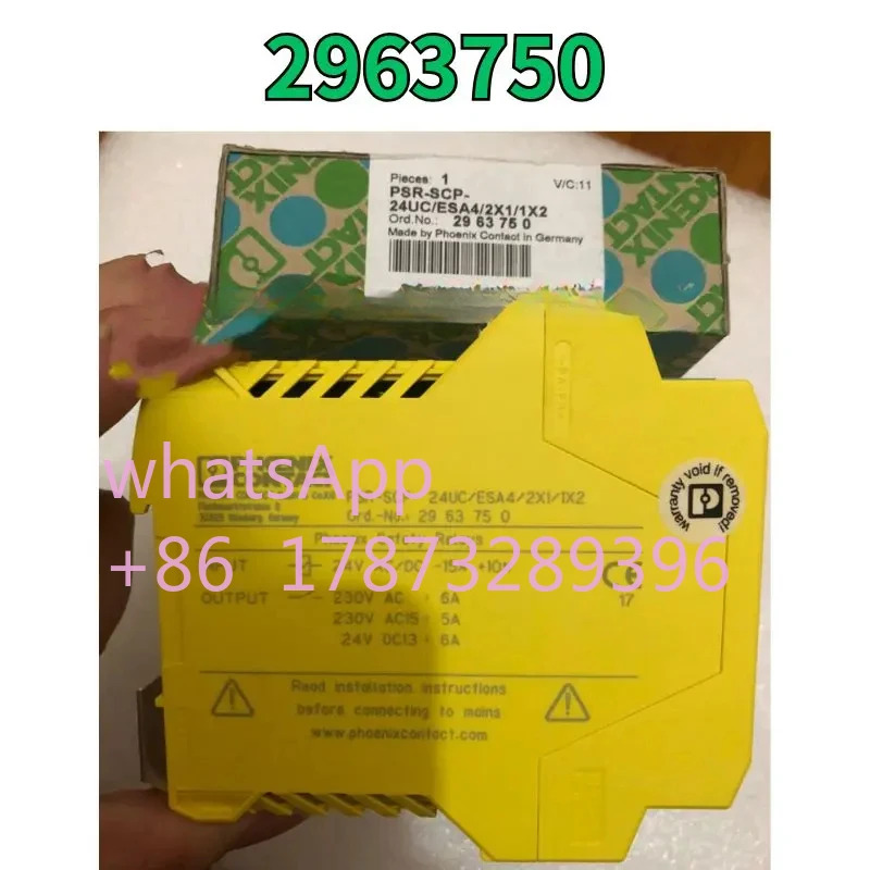안전 릴레이 PSR-SCP-24UC/ESA4/2X1/1X2 2963750