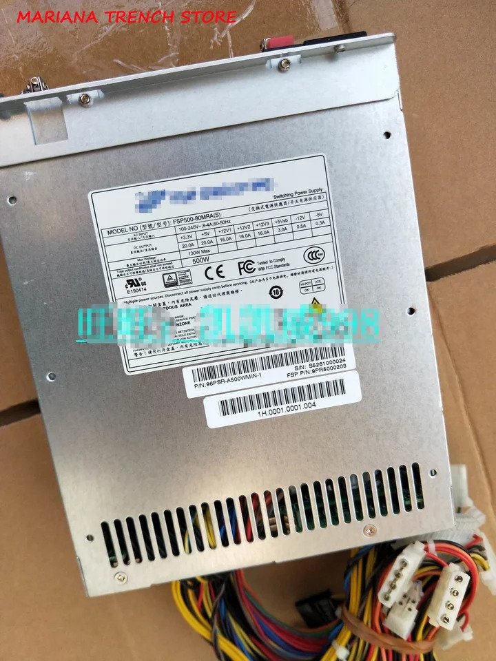 FSP500-80MRAS 스위칭 전원공급장치 FSP 산업 수준