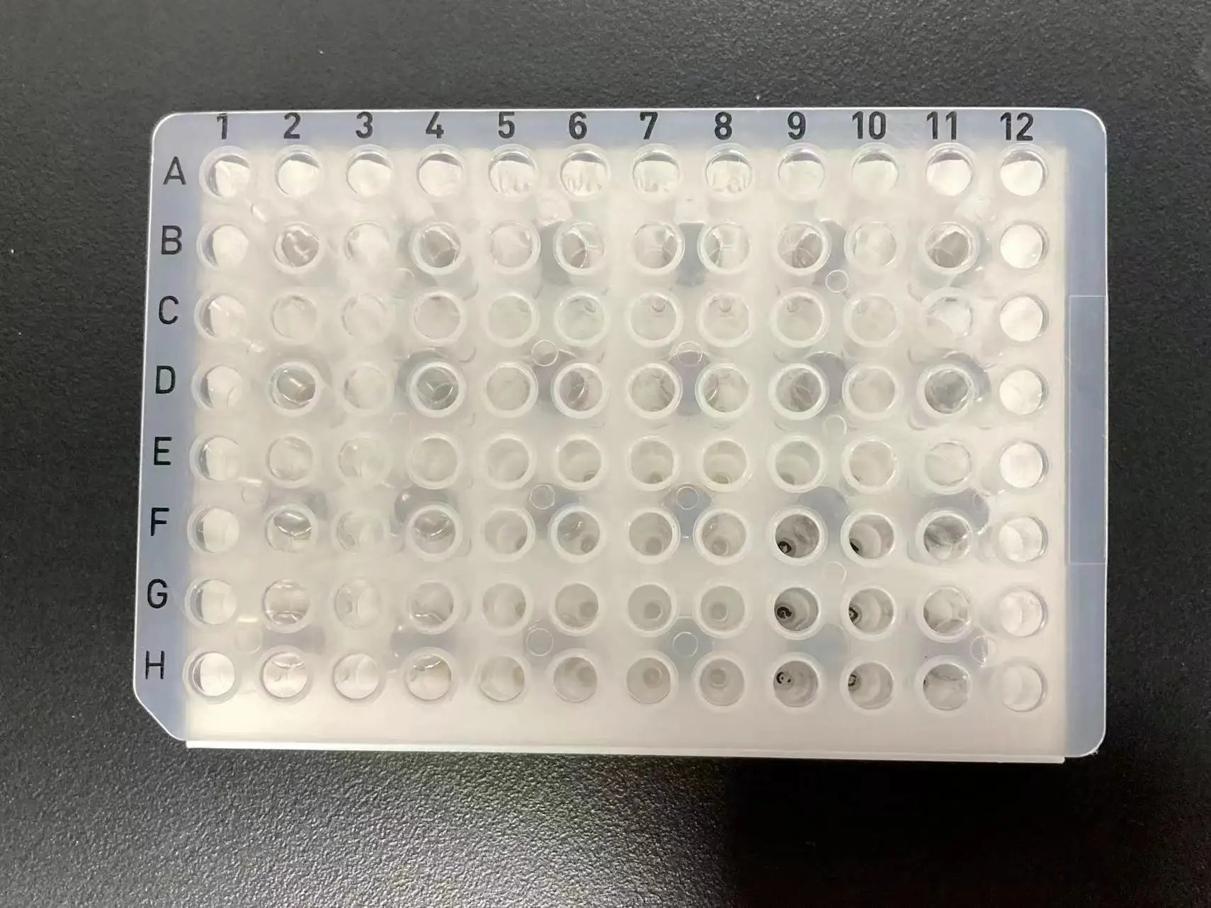 PCR 플레이트 자기 분리 랙 96웰 실험실 특수 슈퍼 마그네틱