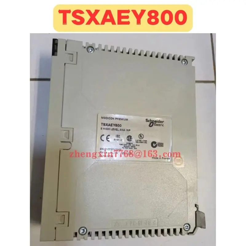 TSXAEY800 리퍼 모듈 정상 기능 완료