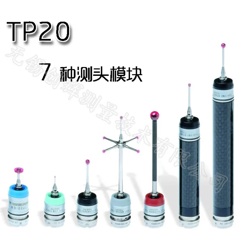 Renishaw 프로브 6D 6Way 3 좌표 흡입 컵 TP20 모듈 센서 A-1371-0419