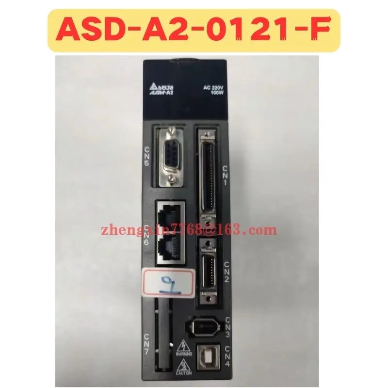 리퍼 서보 드라이브 ASD-A2-0121-F ASD A2 0121 F 정상 기능 완료