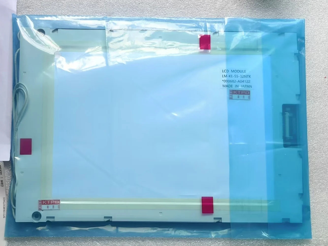 LM-KE-55-32NTK LCD 디스플레이 화면
