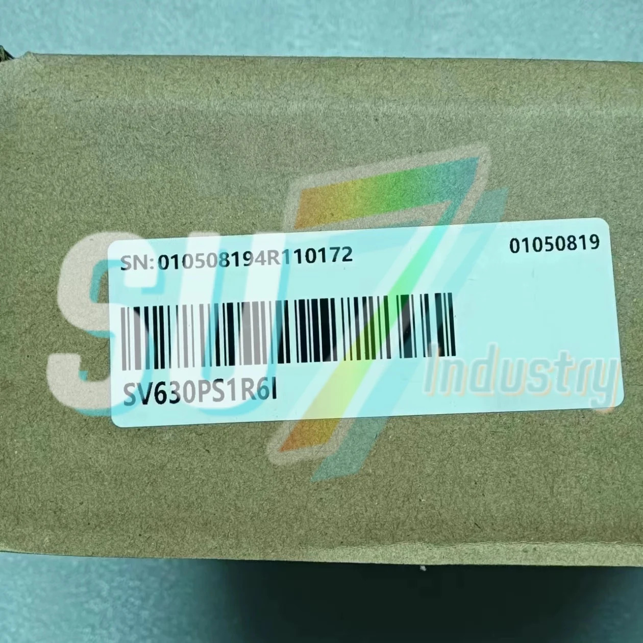 SV630PS1R6I 서보 드라이버 내 새