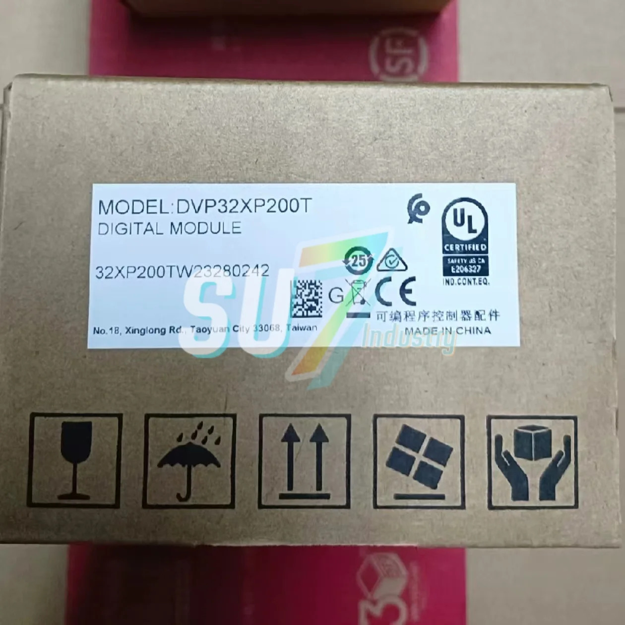 DVP32XP200R DVP32XP200T PLC 모듈 원본