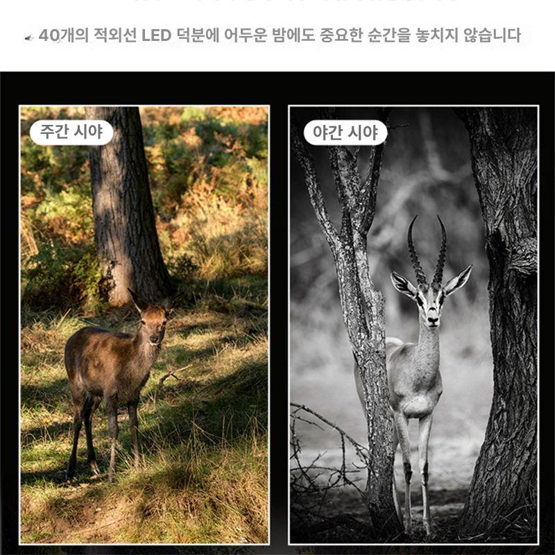 휴대용 감시카메라 cctv 모니터링 고화질 점검 아날로그 장비 야생 실외 원격 - 상세 이미지 4