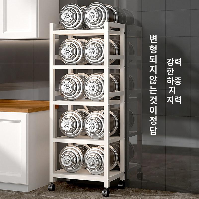 4단 서랍수납장 선반수납장 폭 베란다 옷 탕비실서랍장 모듈수납장 - 상세 이미지 4
