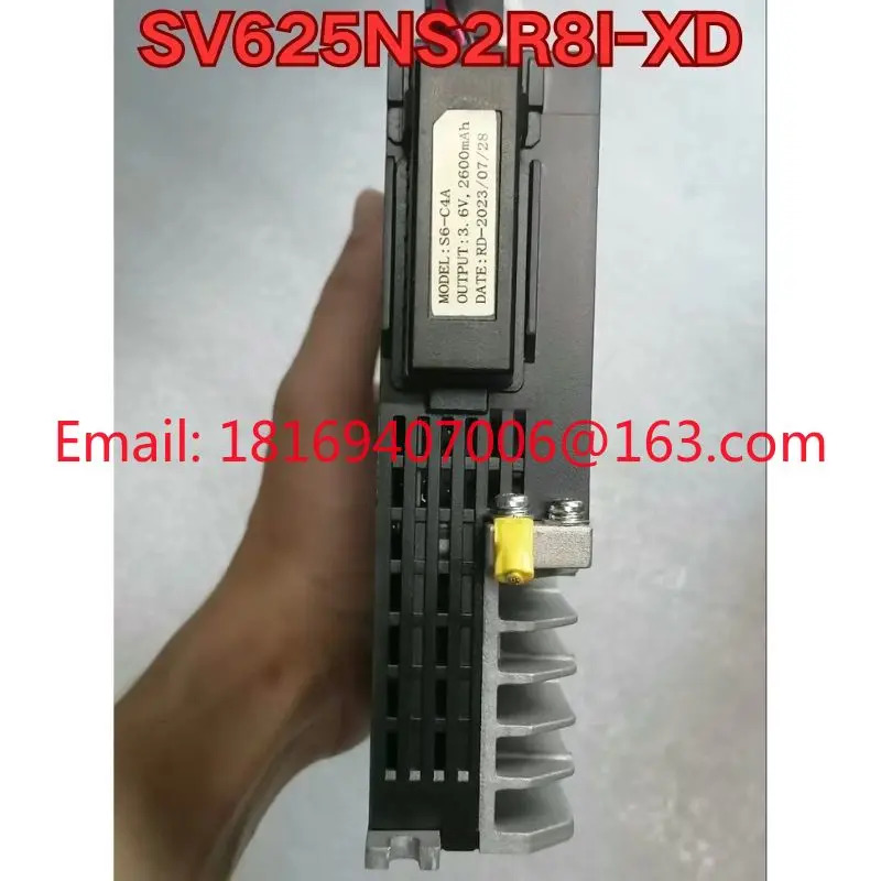 리퍼 SV625NS2R8I-XD 서보 드라이브 기능 리퍼는 정상