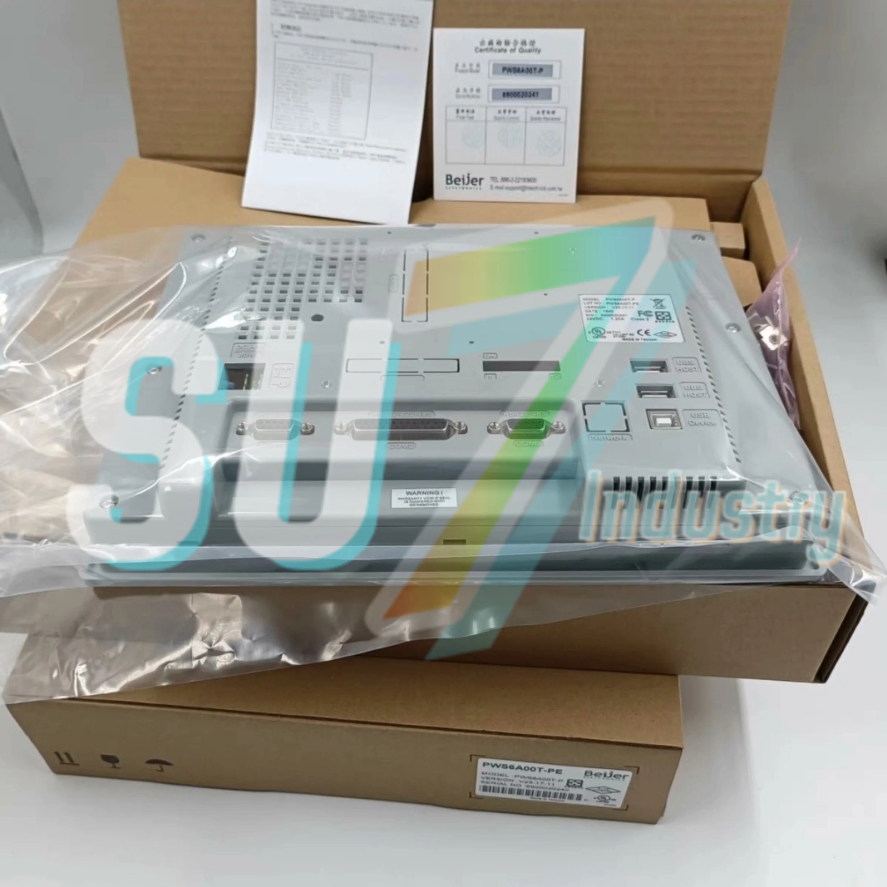 PWS6A00T-N PWS6A00T-P HMI 터치 패널 새