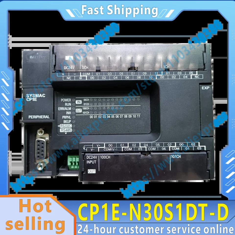 PLC 프로그래머블 컨트롤러 오리지널 CP1E-N30S1DT-D 신