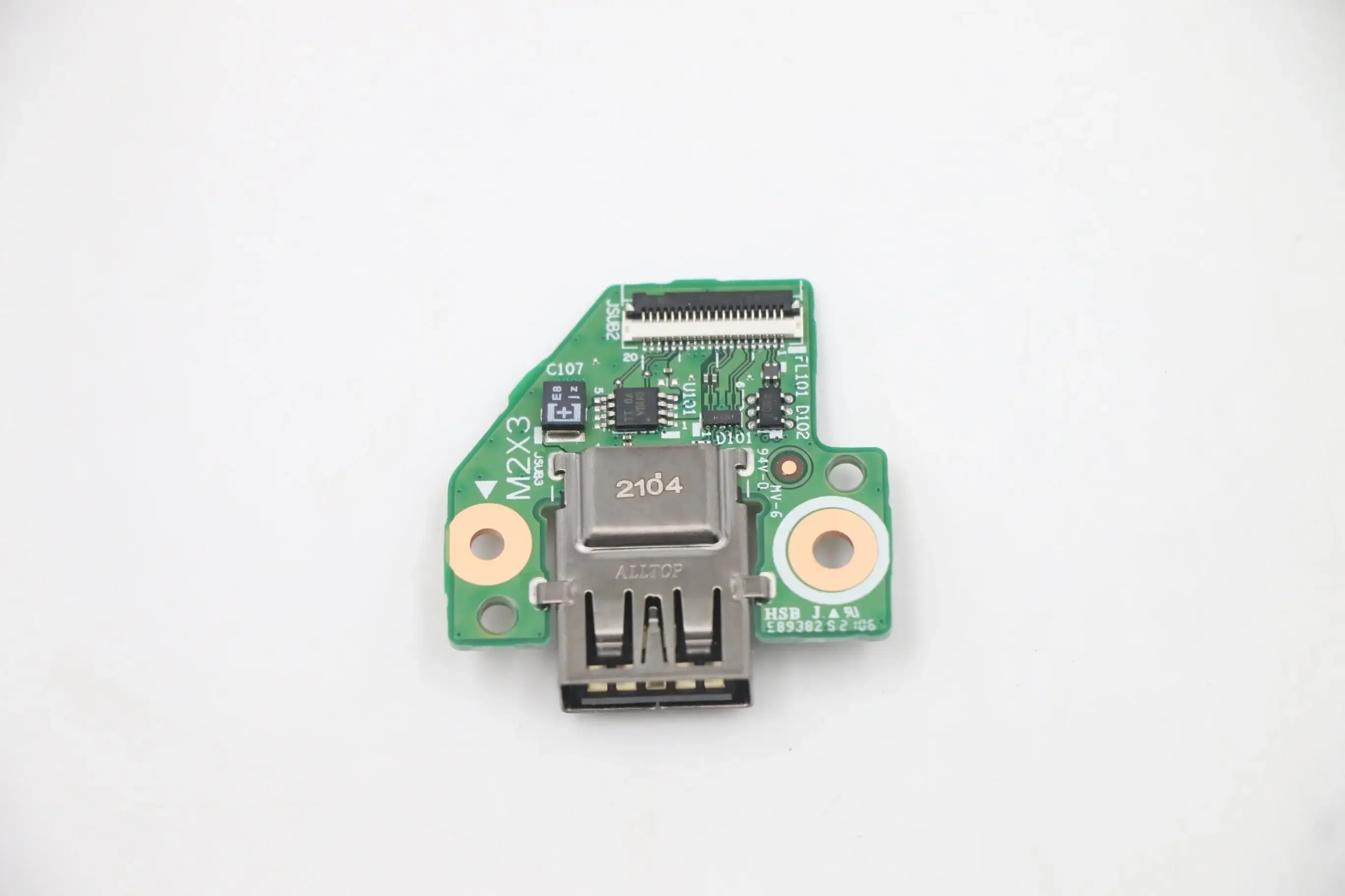 오리지널 Lenovo호환 ThinkPad X13 Gen4 T14s 내장 USB 보드 5C50Z44734