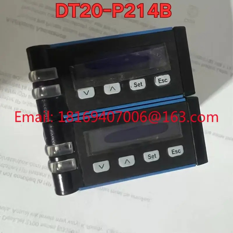 리퍼 DT20-P214B 거리 센서 기능 리퍼는 정상