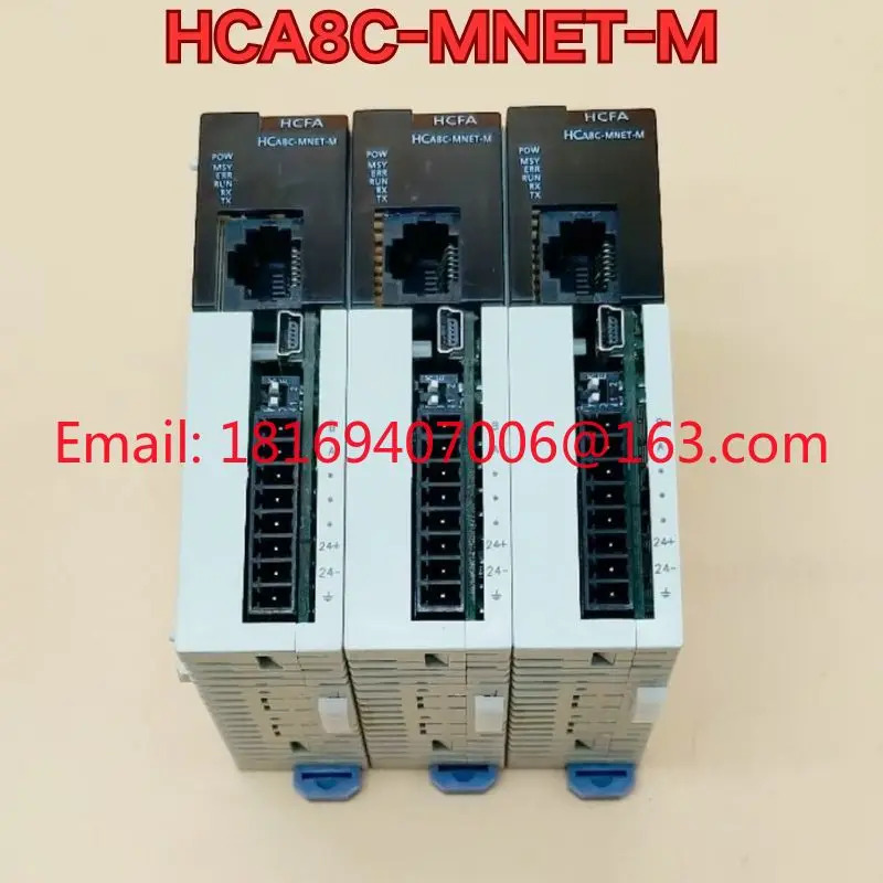 리퍼 HCA8C-MNET-M PLC 모듈 기능 리퍼는 정상